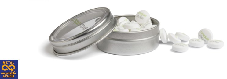 Boite à fenêtre avec bonbons imprimés - 2