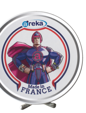 Boite à clé pastilles Vichy - 2