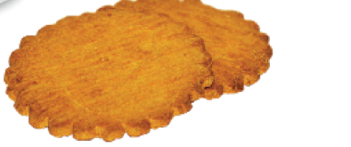 Boite plate avec des biscuits grands sablés 175g - 2