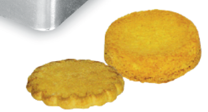 Boite à sucre avec assortiments de palets et de  galettes - 2