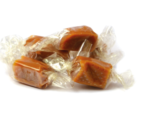 Petite boîte métal avec caramels au beurre salé - 2