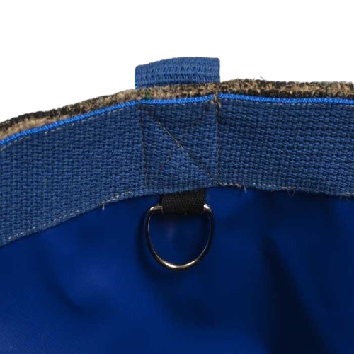 Sac cabas en jute upcyclé - 5