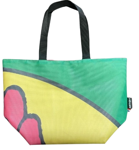 Sac Cabas en bache upcyclée