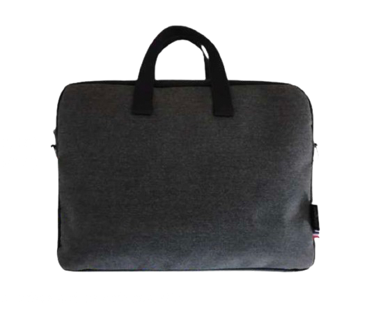 Sacoche ordinateur bâche upcyclée - 15/17 pouces - 6