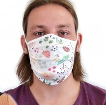 Masque en tissu CAT 1 DGA - 100 lavages - 5