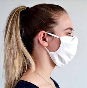 Masque en tissu CAT 1 DGA - 100 lavages - 2