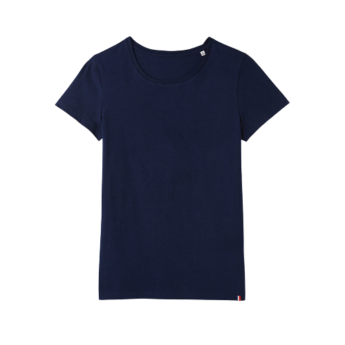 T-shirt femme made in France - plusieurs couleurs -