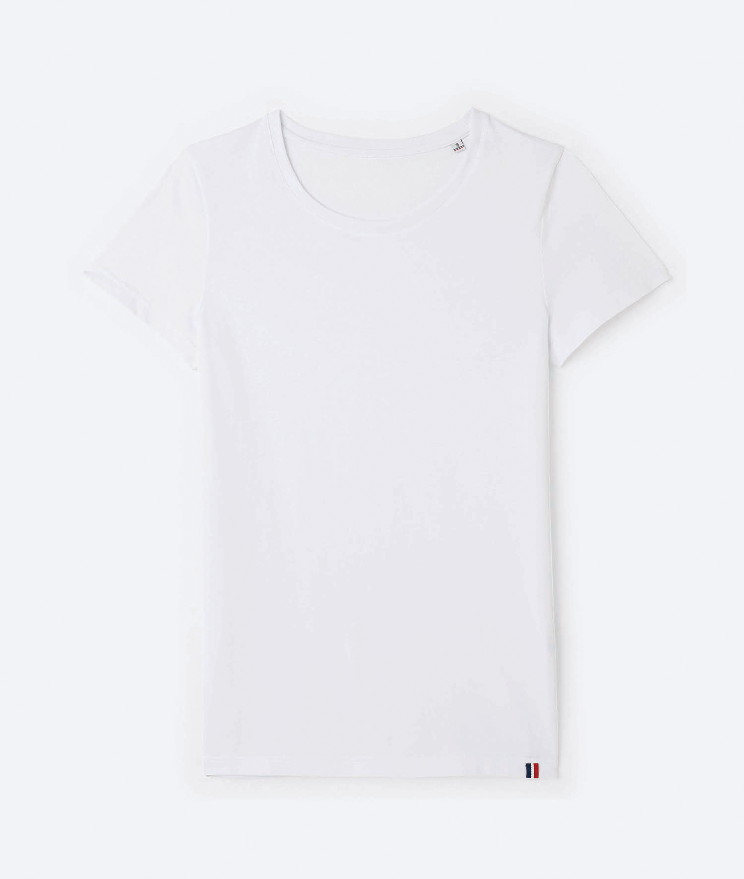 T-shirt homme made in France - blanc - 2
