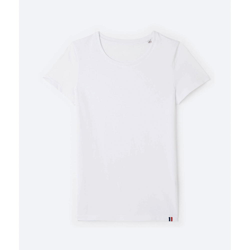 T-shirt homme made in France - blanc - 2
