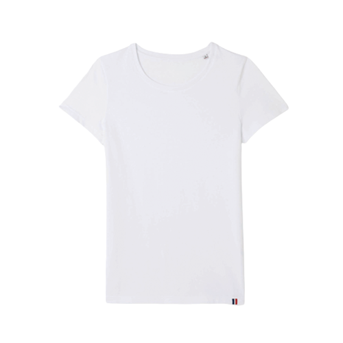 T-shirt homme made in France - blanc