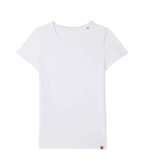 T-shirt homme made in France - blanc