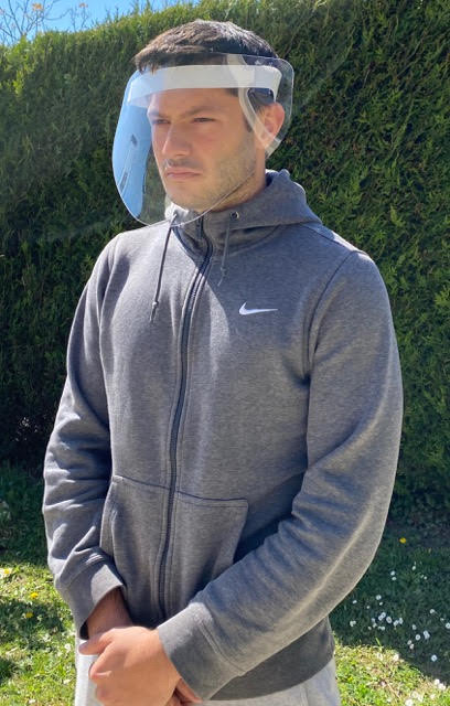 Visière de Protection - Made in France - 4