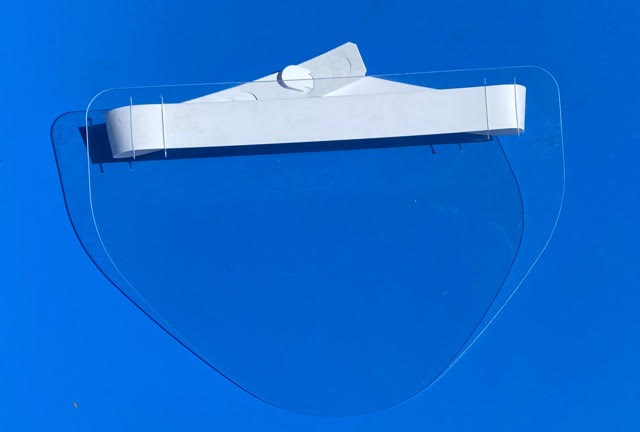 Visière de Protection - Made in France - 5