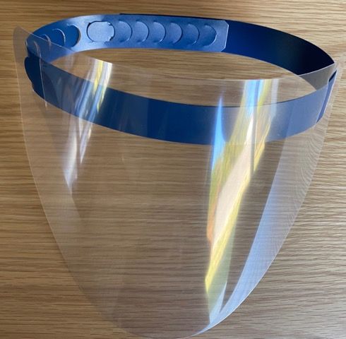 Visière de Protection - Made in France - 1