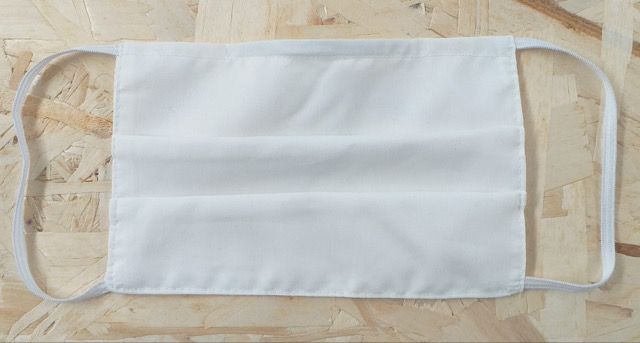 Masque alternatif coton - certifié Cat.1 DGA - 10 lavages - 3