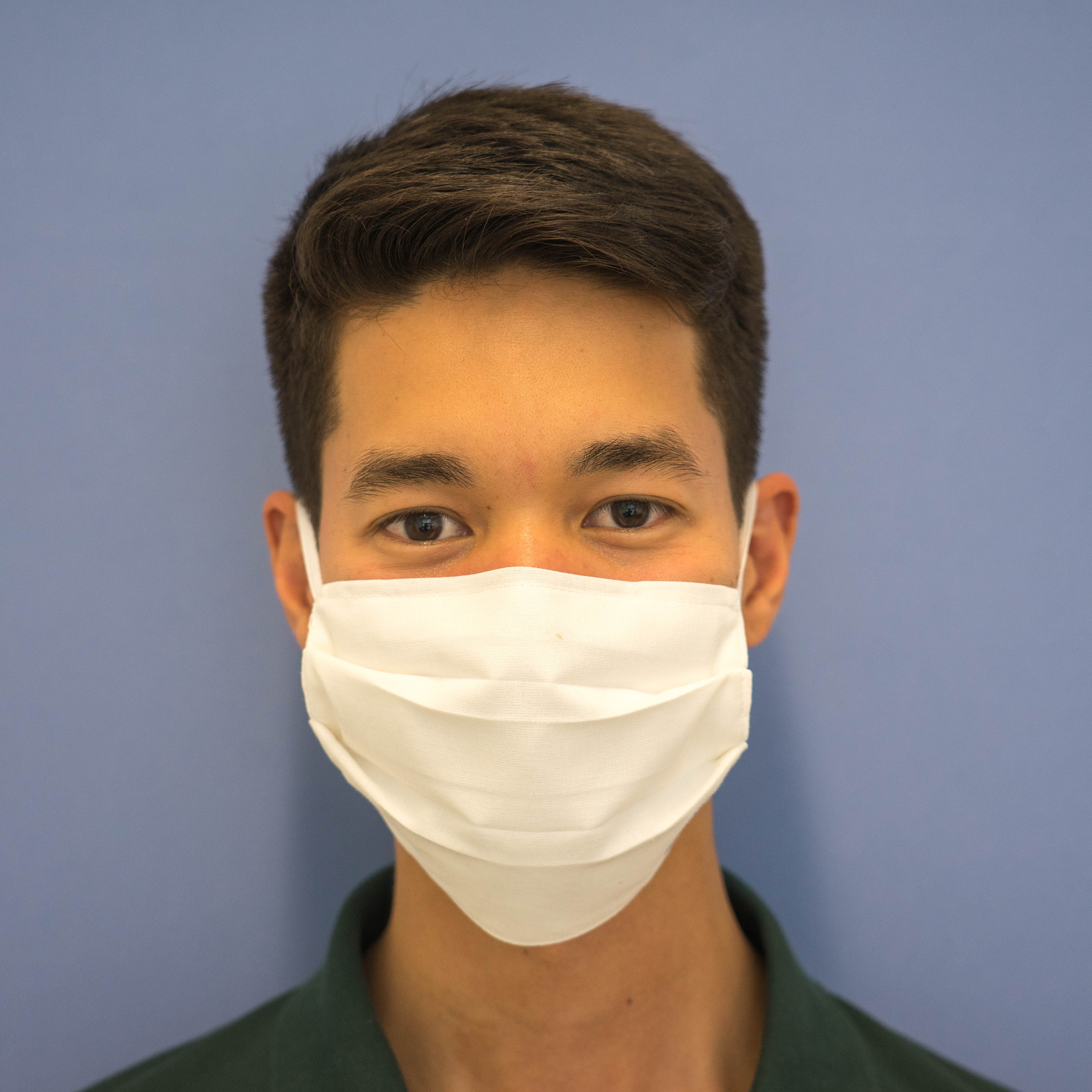 Masque alternatif coton - certifié Cat.1 DGA - 10 lavages