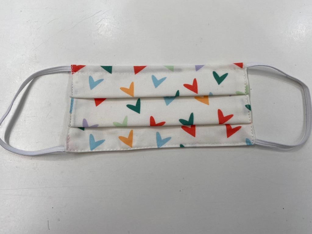 Masque enfant polycoton catégorie 2 - 10 lavages - 2