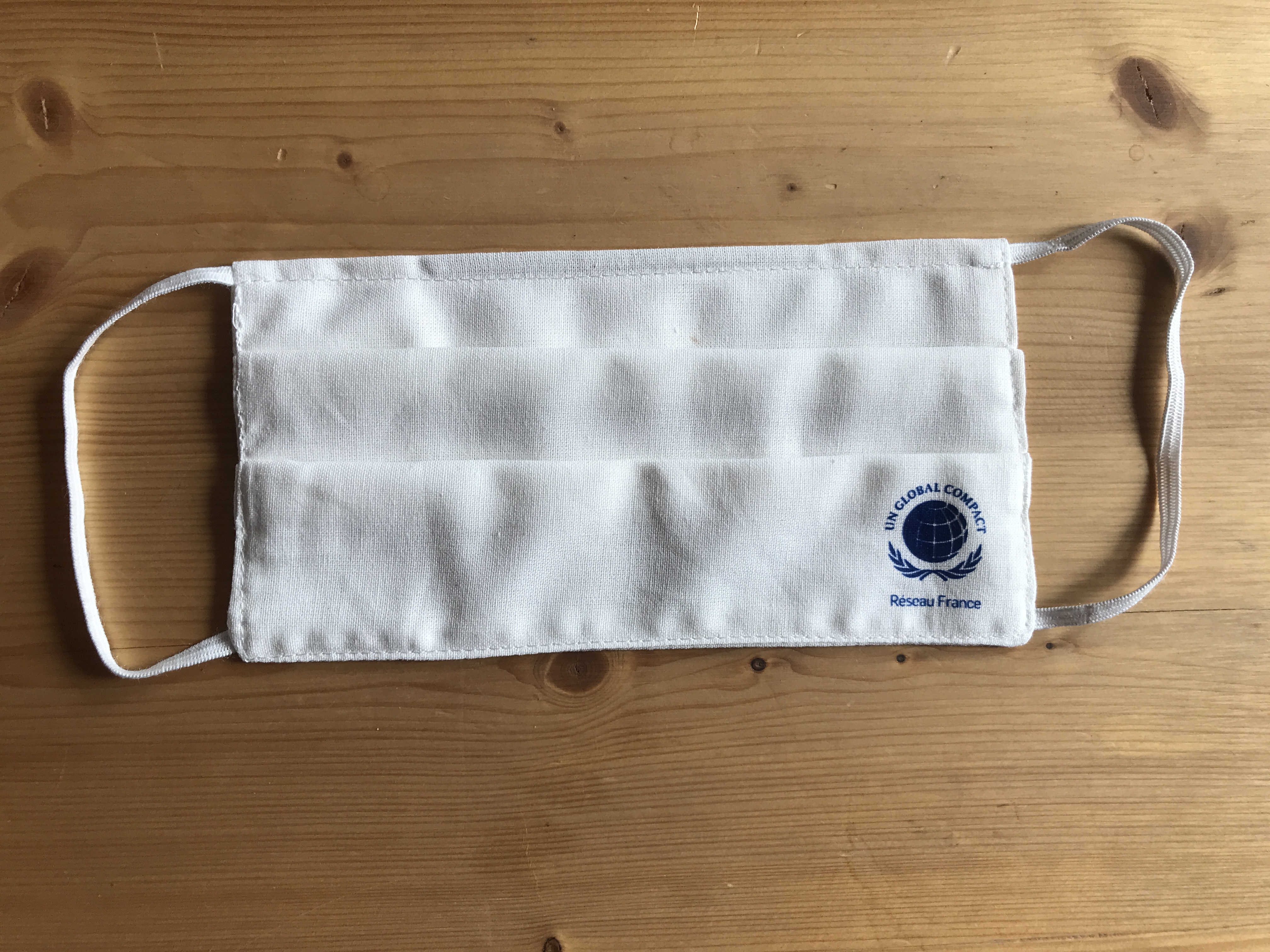 Masque tissu polycoton catégorie 2 - 10 lavages - 4