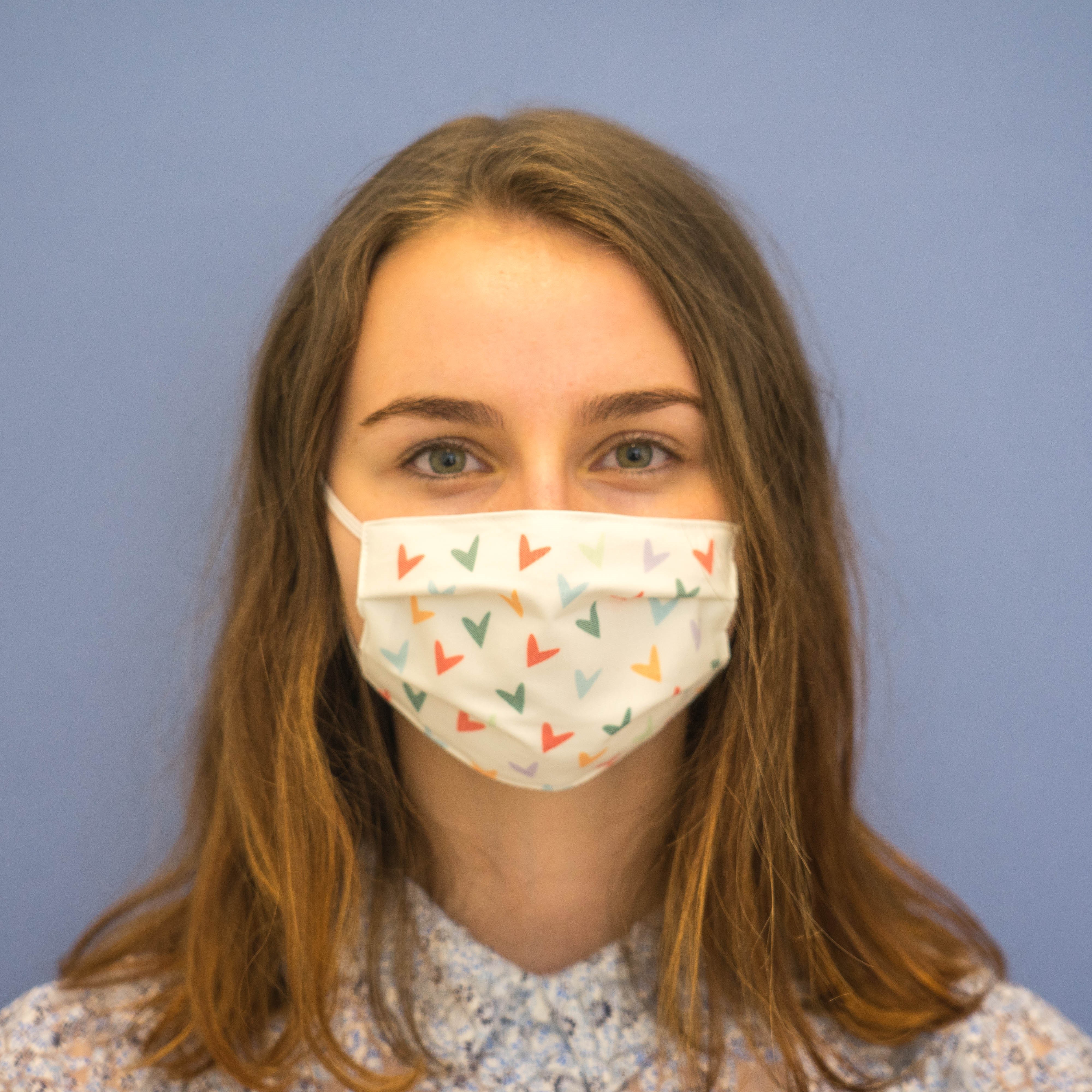 Masque tissu polycoton catégorie 2 - 10 lavages