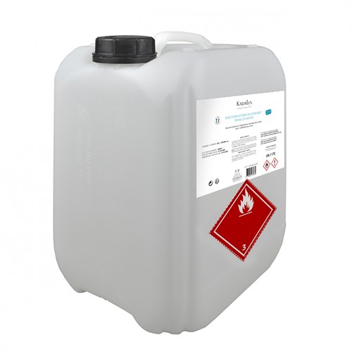 Solution hydroalcoolique fabriqué en France 10L
