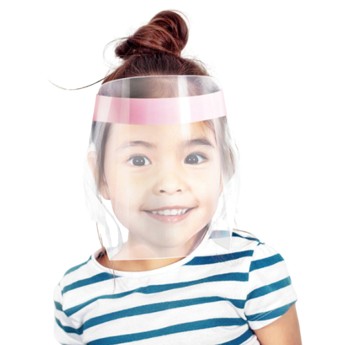 Visière barrière pour enfant - Made in France