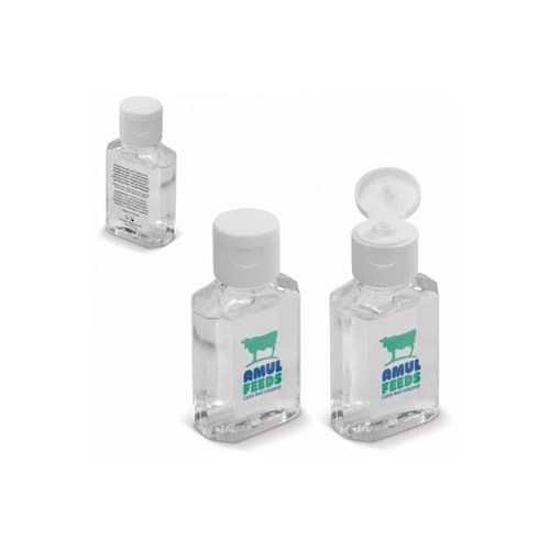 Flacon gel nettoyant mains