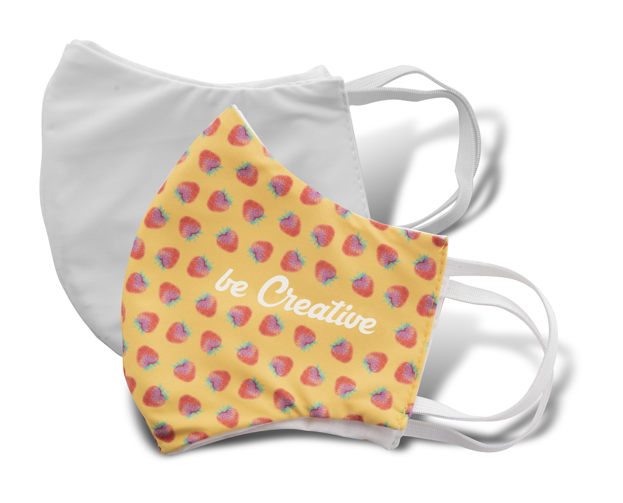 CreaMask, masque facial lavable sur mesure