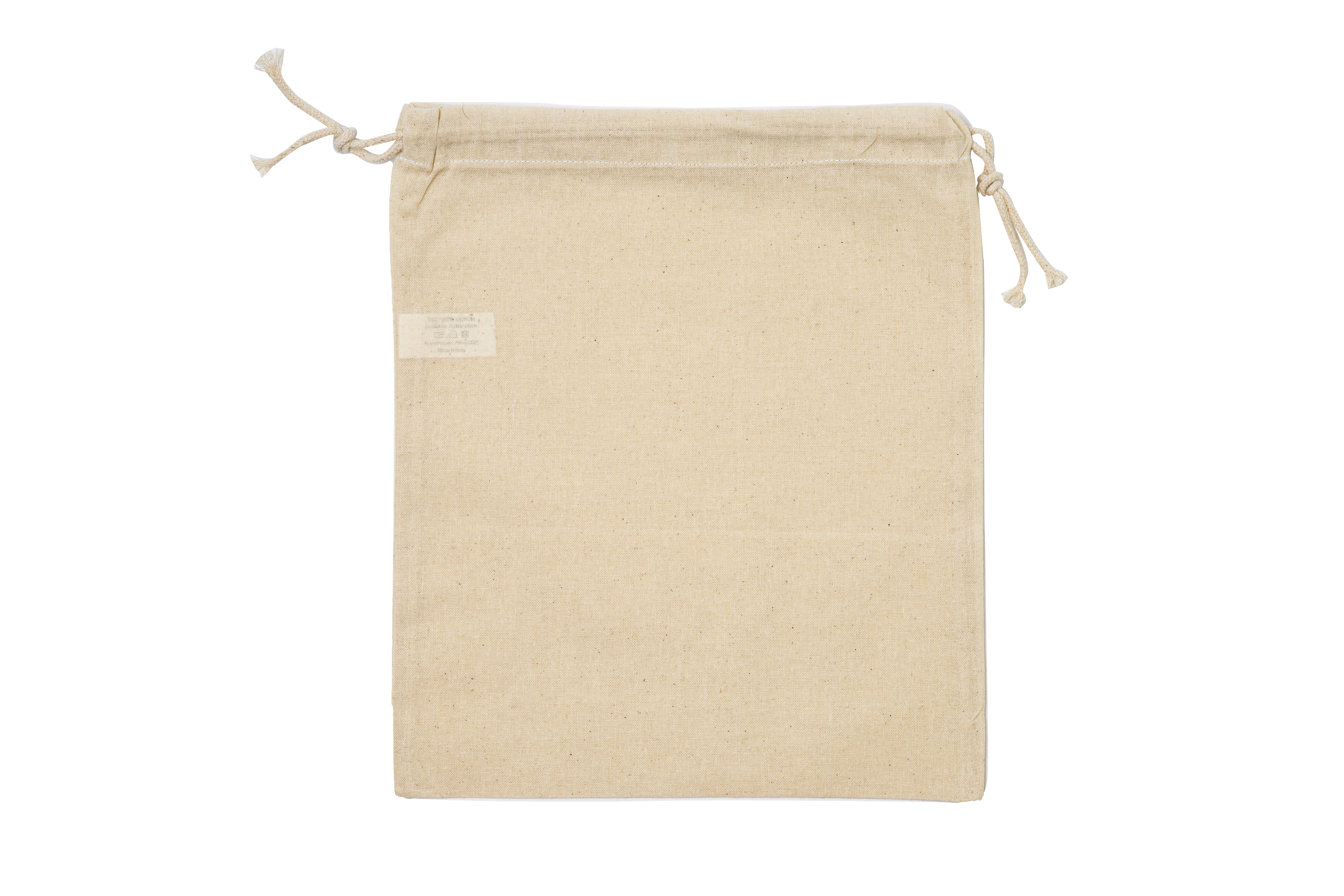 Pochon personnalisable en coton bio avec cordelette - 140 gr - 5