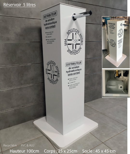 Borne Premium GEL Hydro SANS contact