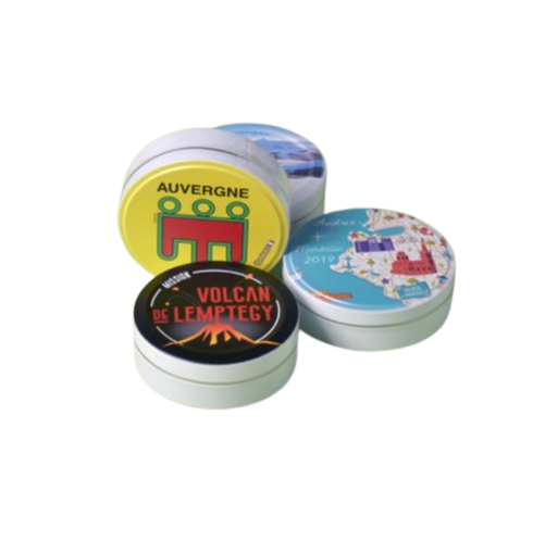 Boîte de bonbons BIO personnalisable made in France