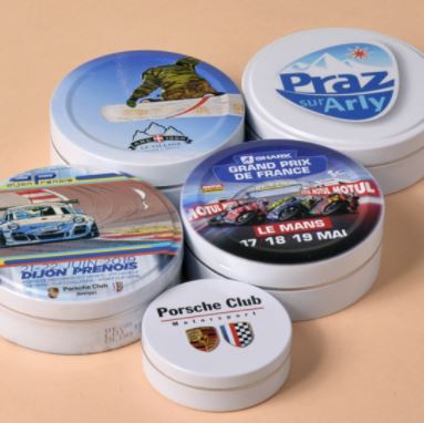 Boîte de bonbons BIO personnalisable made in France - 3