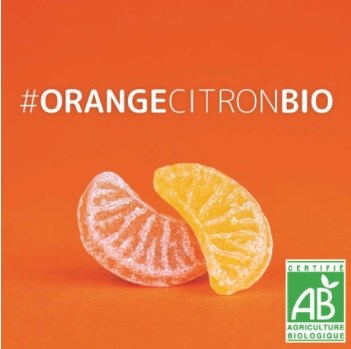 Boîte de bonbons BIO personnalisable made in France - 5