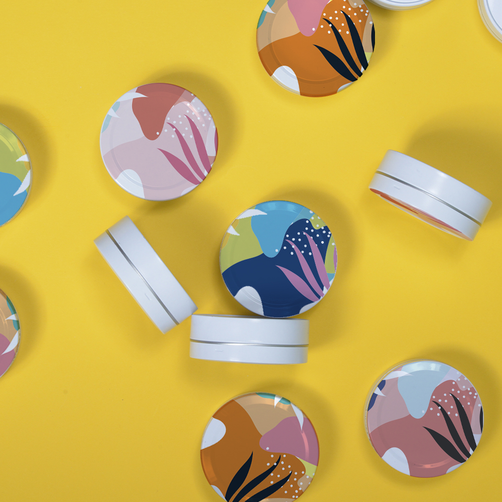 Boîte de bonbons BIO personnalisable made in France - 4