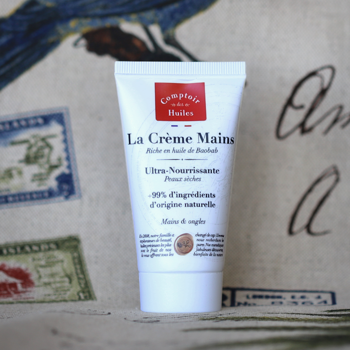 Crème Main à l'huile de Baobab - 2