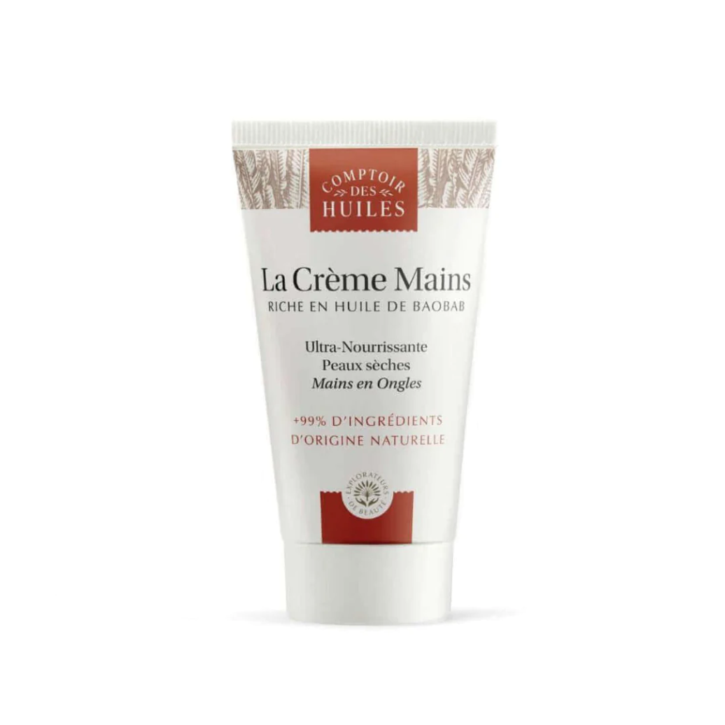 Crème Main à l'huile de Baobab