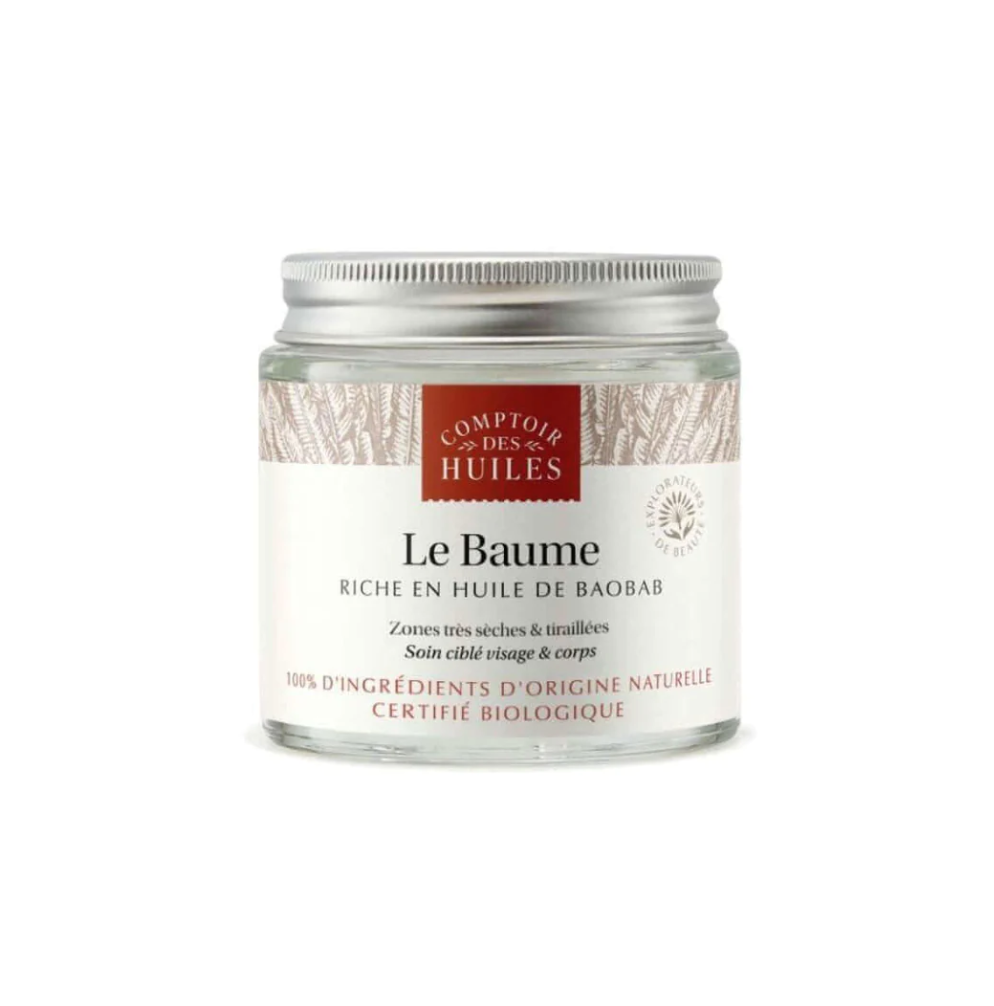 Baume à l'huile de Baobab bio