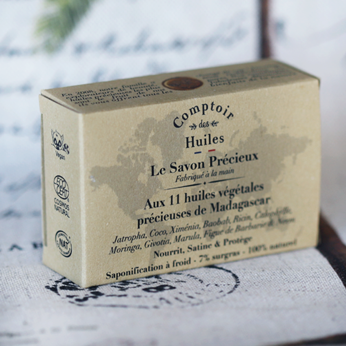 Savon Précieux aux 11 huiles précieuses de Madagascar - 2