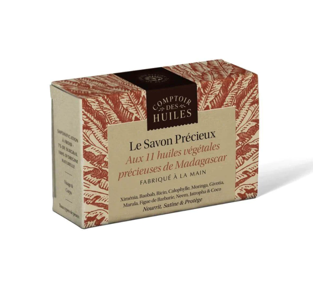 Savon Précieux aux 11 huiles précieuses de Madagascar
