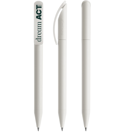 Stylo bille DS3 matières végétales renouvelables - 2