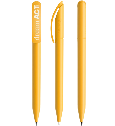 Stylo bille DS3 matières végétales renouvelables - 3