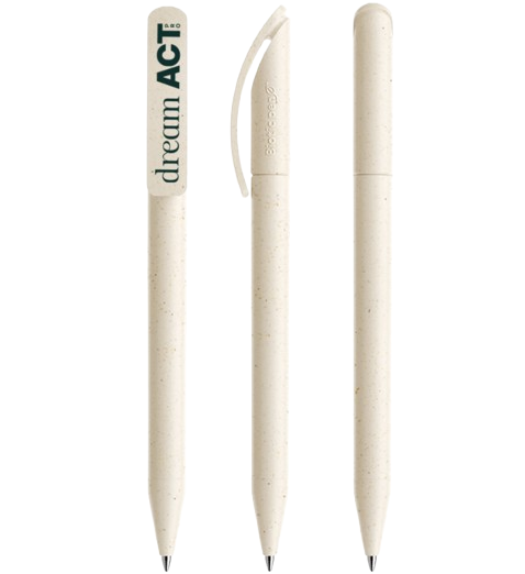 Stylo bille DS3 matières végétales renouvelables