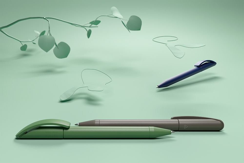 Stylo bille DS3 matières végétales renouvelables - 12