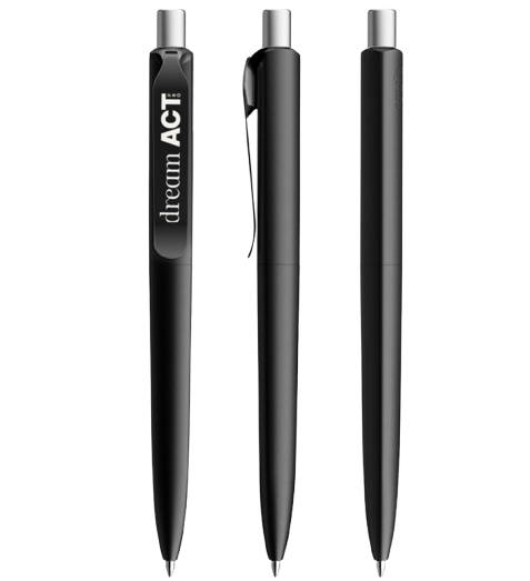 Stylo bille DS8 recyclé avec métal clip Made in Suisse - 4