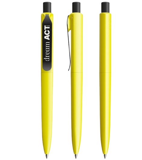 Stylo bille DS8 recyclé avec métal clip Made in Suisse - 6