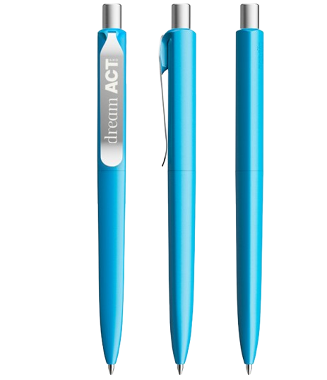 Stylo bille DS8 recyclé avec métal clip Made in Suisse - 7