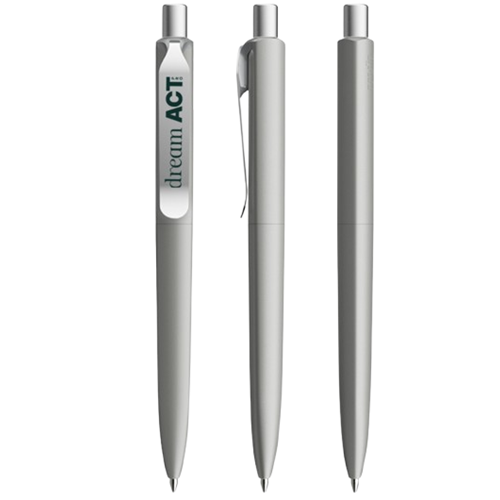 Stylo bille DS8 recyclé avec métal clip Made in Suisse