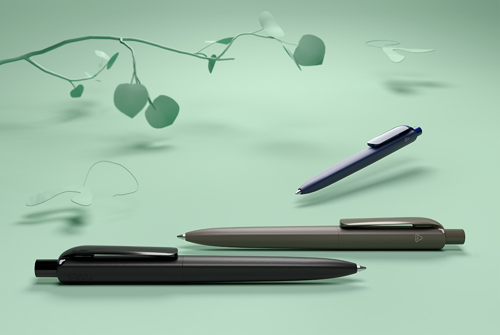 Stylo bille DS8 recyclé avec métal clip Made in Suisse - 9