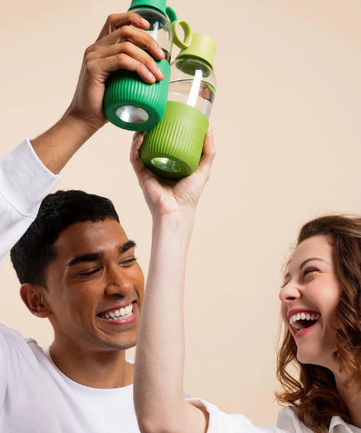 Gourde en verre 50cl Made in France - Gobi Indoor - 7