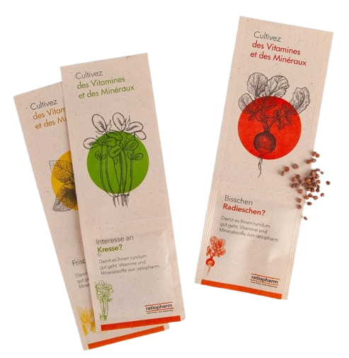 Marque-page en fibre de Tomate