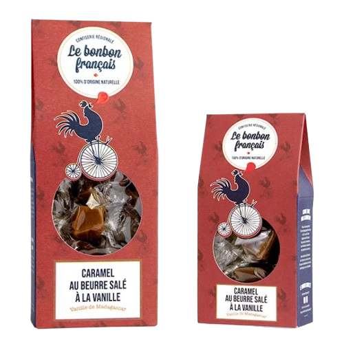 Caramel au beurre salé à la vanille Made in France
